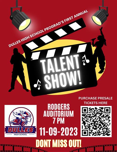 Talent Show Flyer